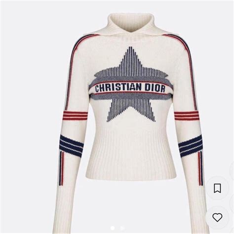 christian dior couture jumper|christian dior jumper women's.